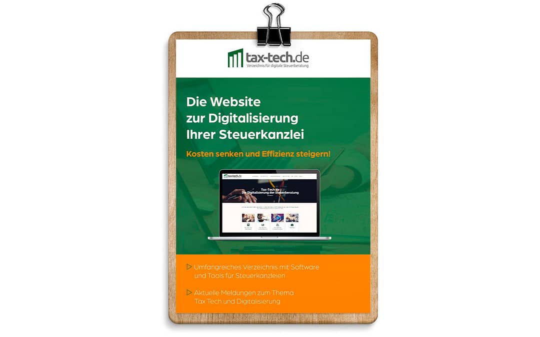 DIN A4 Flyer PDF Gestaltung